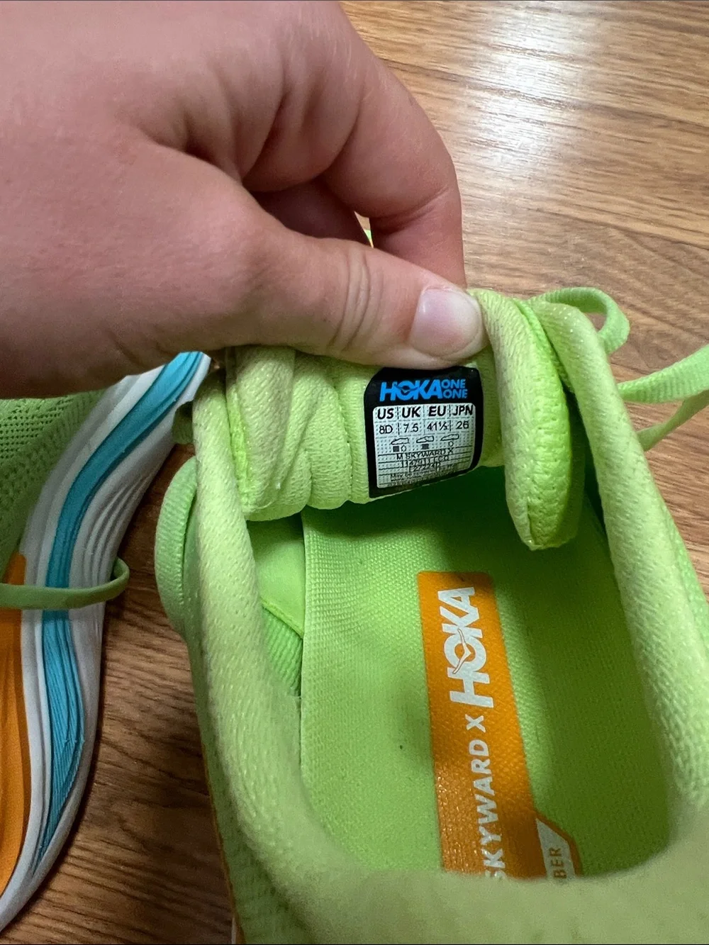 Hoka Skyward X Running Shoe